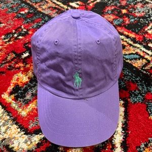 Polo Ralph Lauren Baseball Hat 💜